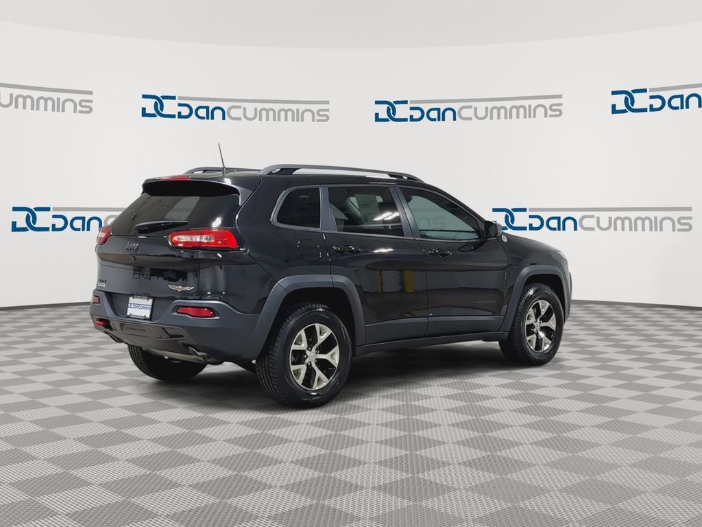 2016 Jeep Cherokee Trailhawk