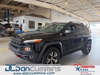 2016 Jeep Cherokee Trailhawk