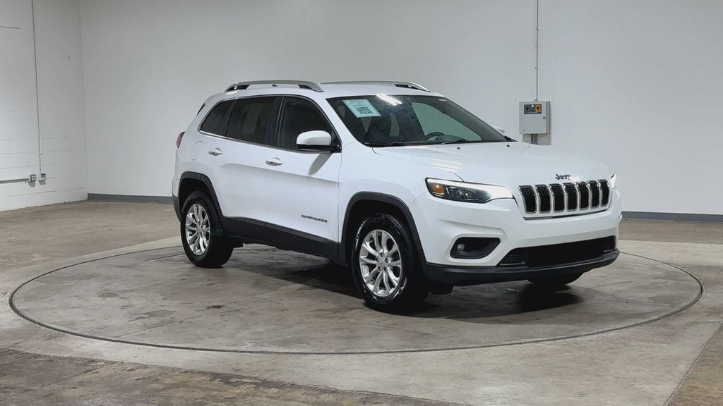 2019 Jeep Cherokee Latitude