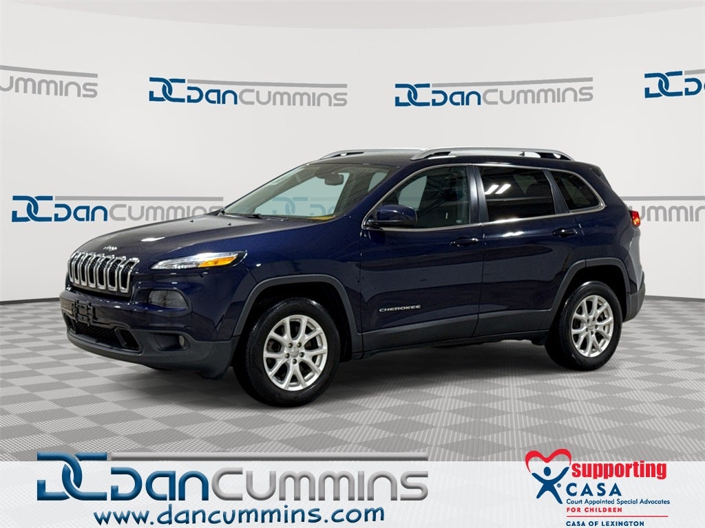 2016 Jeep Cherokee Latitude