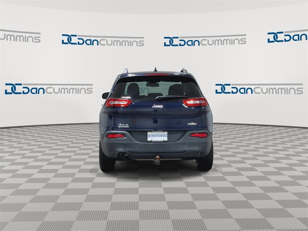 2016 Jeep Cherokee Latitude