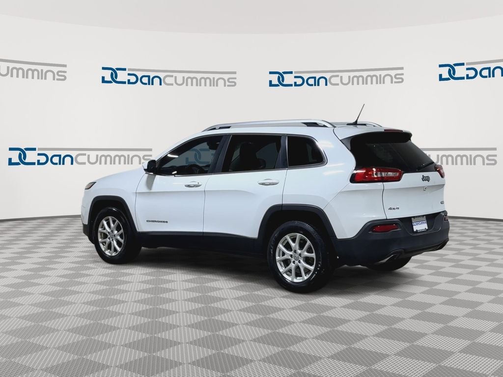2015 Jeep Cherokee Latitude