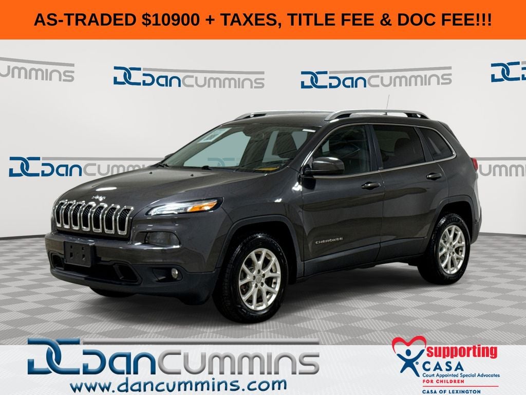 2016 Jeep Cherokee Latitude