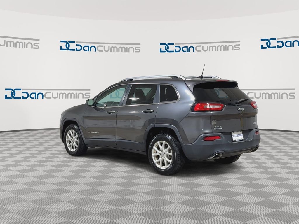 2016 Jeep Cherokee Latitude