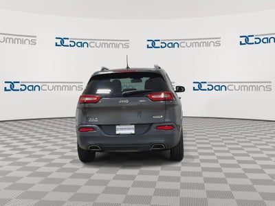 2016 Jeep Cherokee Latitude