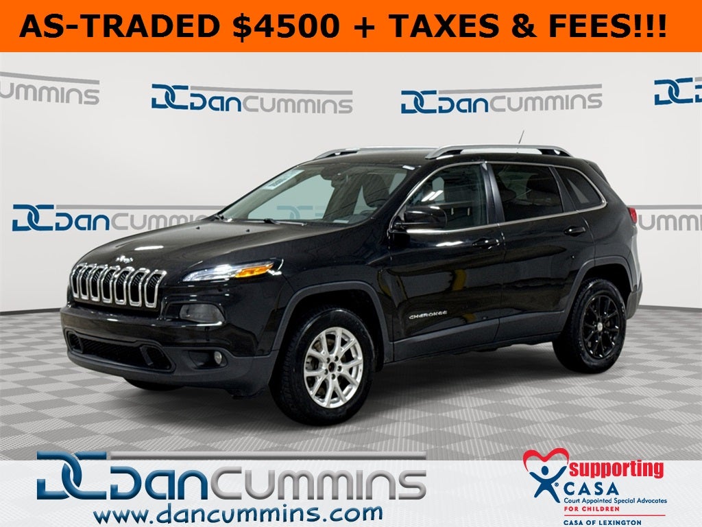 2014 Jeep Cherokee Latitude