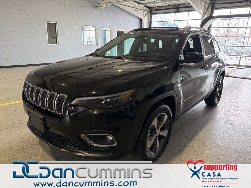 2019 Jeep Cherokee Limited