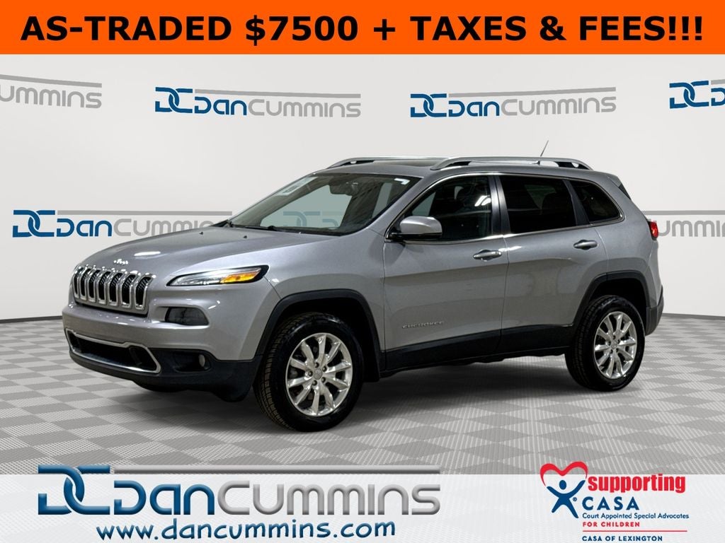 2014 Jeep Cherokee Limited