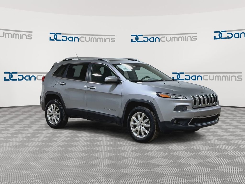 2014 Jeep Cherokee Limited
