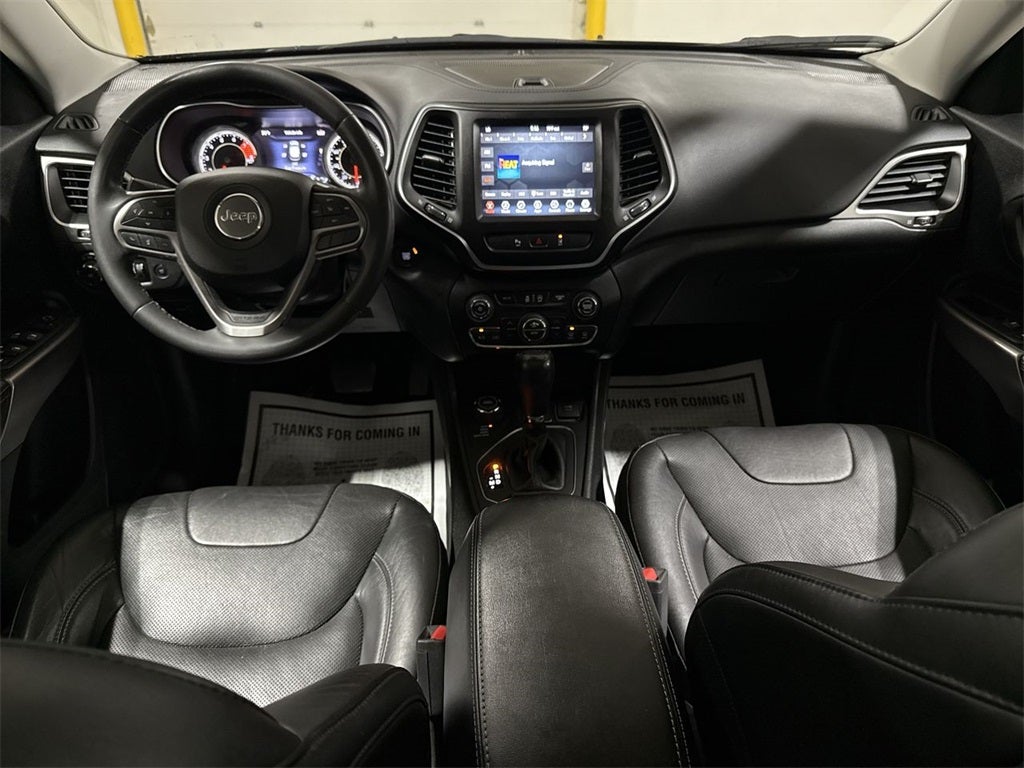 2021 Jeep Cherokee Latitude Lux