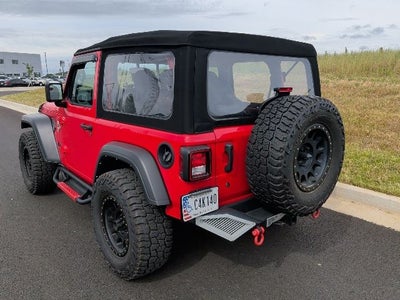 2024 Jeep Wrangler Sport