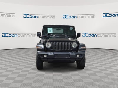 2024 Jeep Wrangler Sport