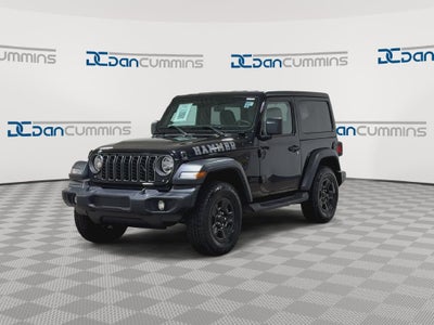 2024 Jeep Wrangler Sport