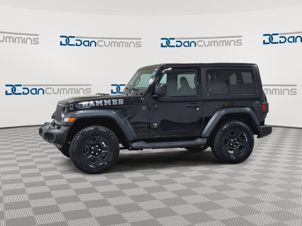 2024 Jeep Wrangler Sport