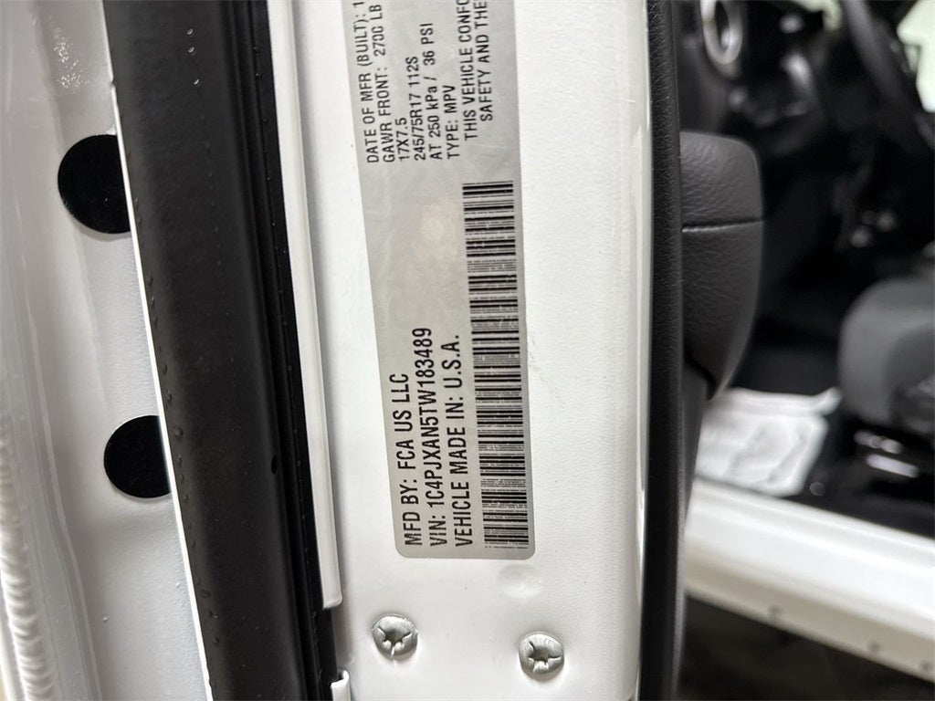 2026 Jeep Wrangler Sport S