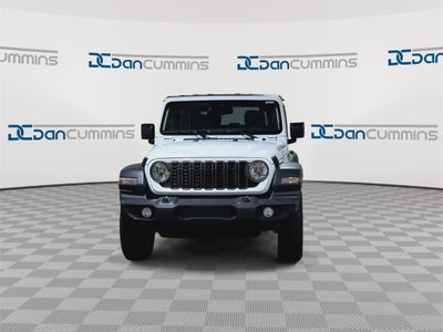 2026 Jeep Wrangler Sport S
