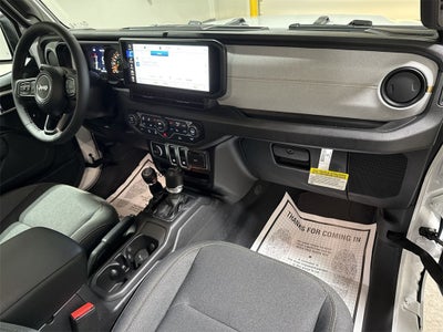 2026 Jeep Wrangler Sport S