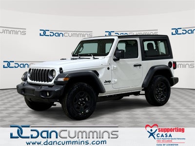2026 Jeep Wrangler Sport