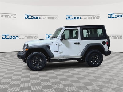 2026 Jeep Wrangler Sport