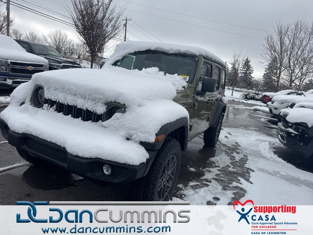 2026 Jeep Wrangler Sport S