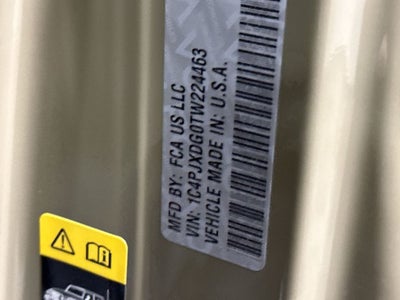 2026 Jeep Wrangler Sport S