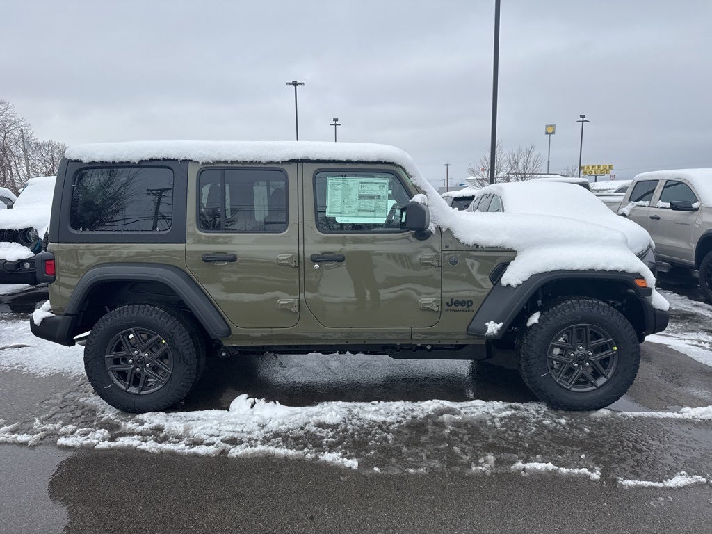 2026 Jeep Wrangler Sport S