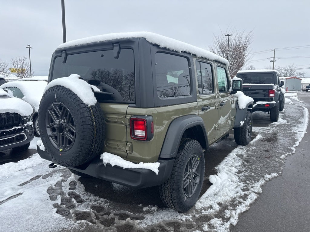 2026 Jeep Wrangler Sport S