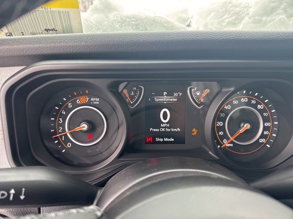 2026 Jeep Wrangler Sport S