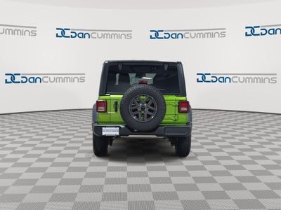2026 Jeep Wrangler Sport S