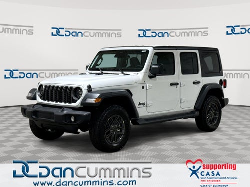 2027 Jeep Wrangler Sport S