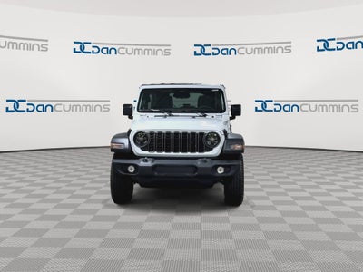 2027 Jeep Wrangler Sport S