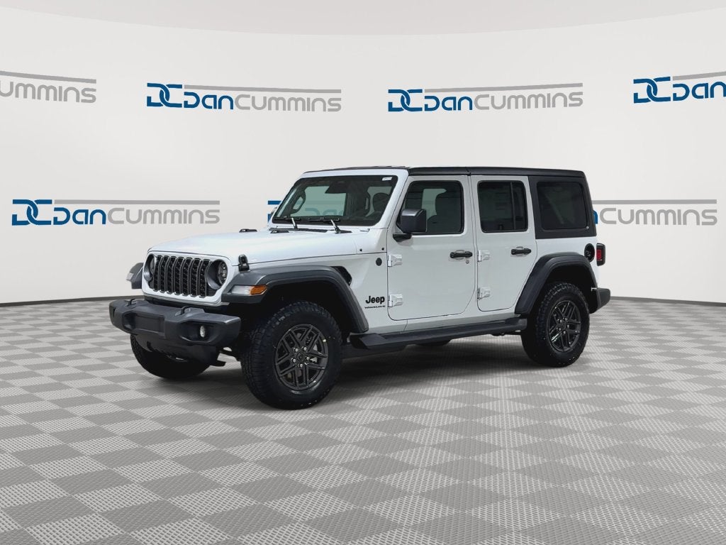 2027 Jeep Wrangler Sport S