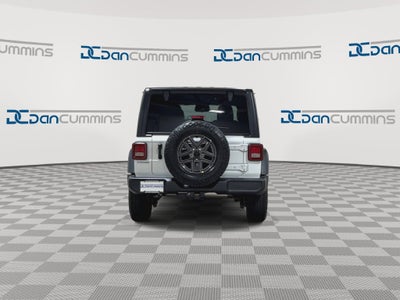 2027 Jeep Wrangler Sport S