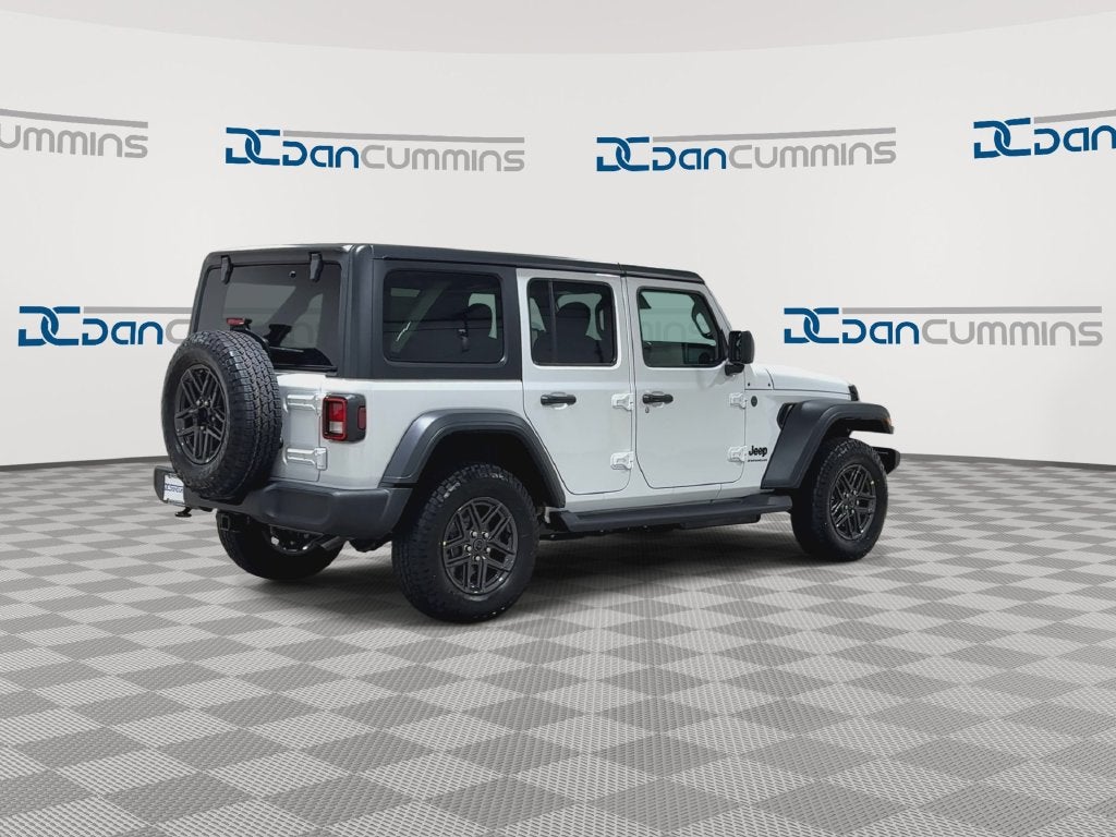 2027 Jeep Wrangler Sport S