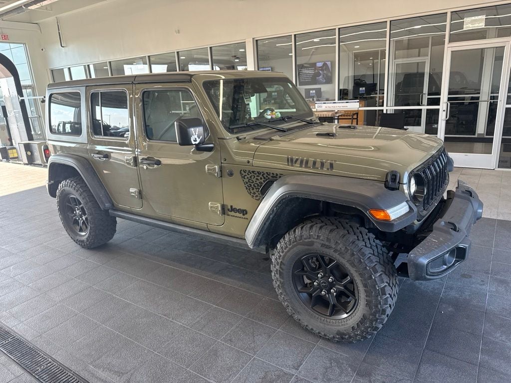 2025 Jeep Wrangler Willys