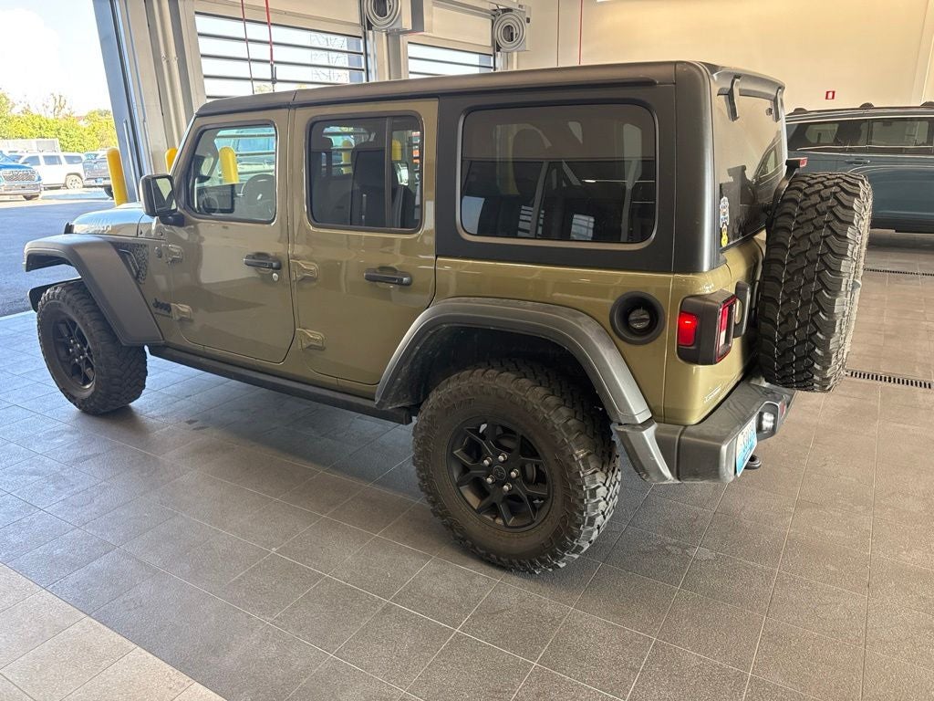 2025 Jeep Wrangler Willys