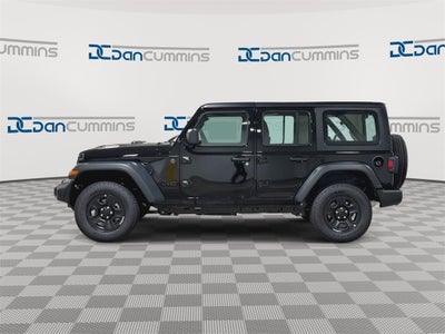 2025 Jeep Wrangler Sport