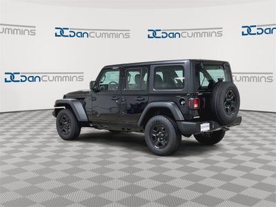 2025 Jeep Wrangler Sport