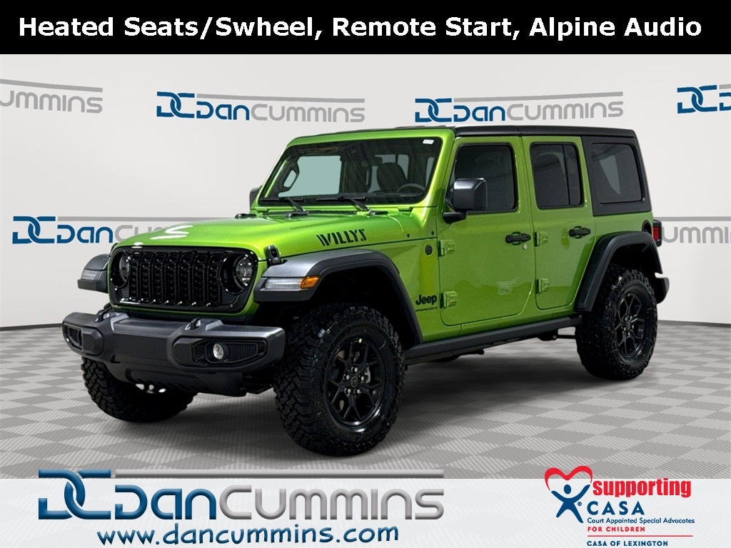 2025 Jeep Wrangler Willys