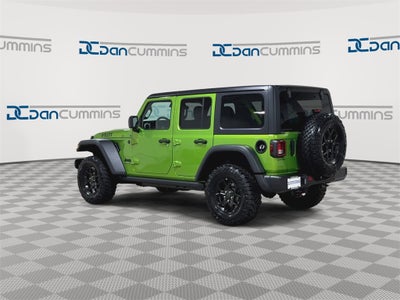 2025 Jeep Wrangler Willys