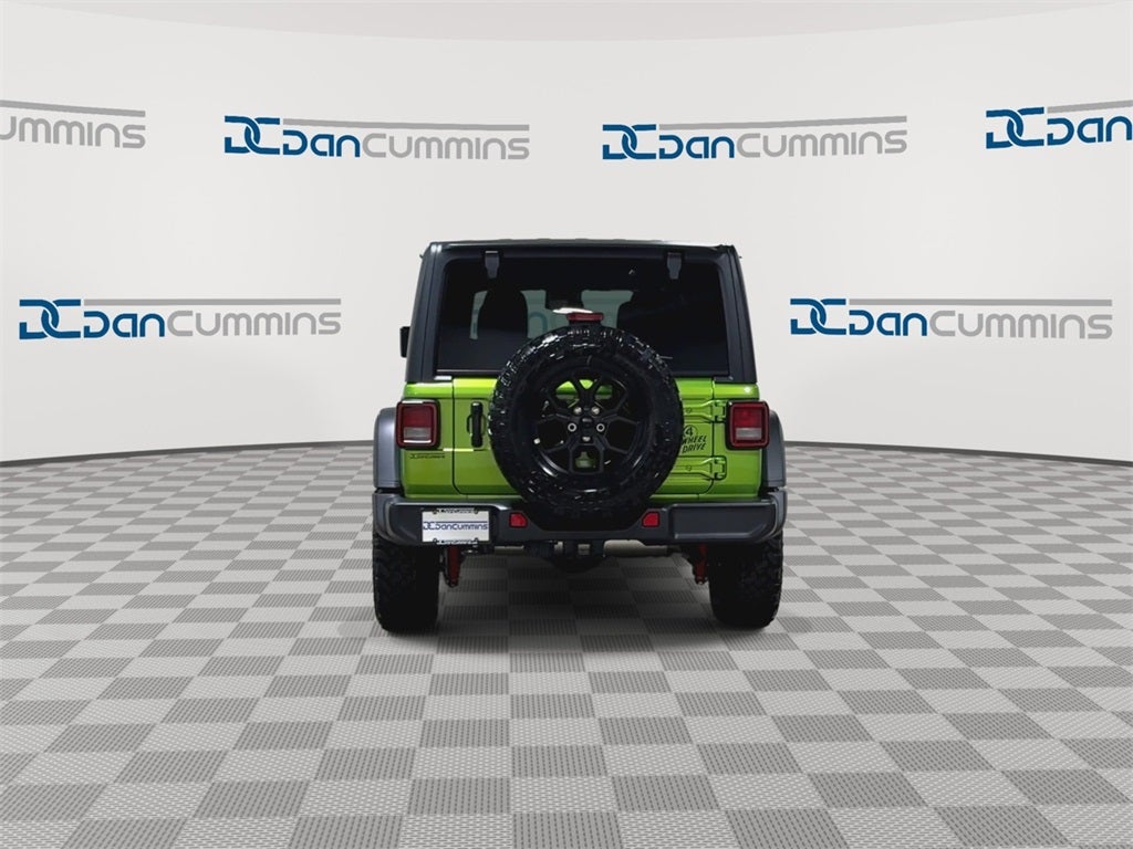 2025 Jeep Wrangler Willys