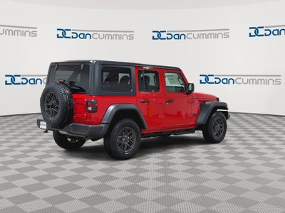 2026 Jeep Wrangler Sport S