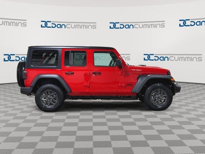 2026 Jeep Wrangler Sport S