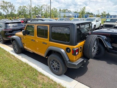 2026 Jeep Wrangler Sport S