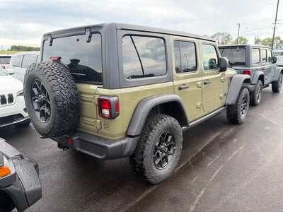 2026 Jeep Wrangler Willys