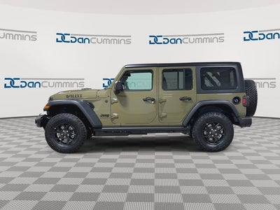 2026 Jeep Wrangler Willys