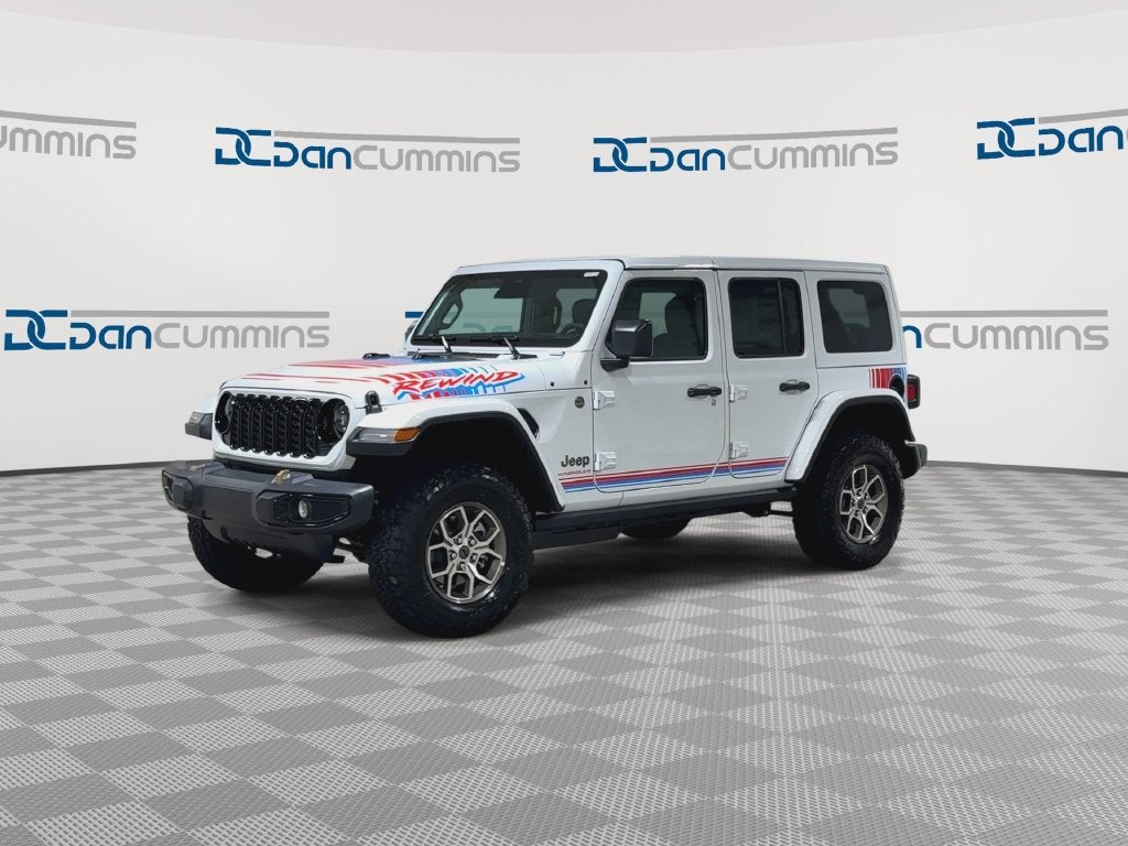 2027 Jeep Wrangler Sport