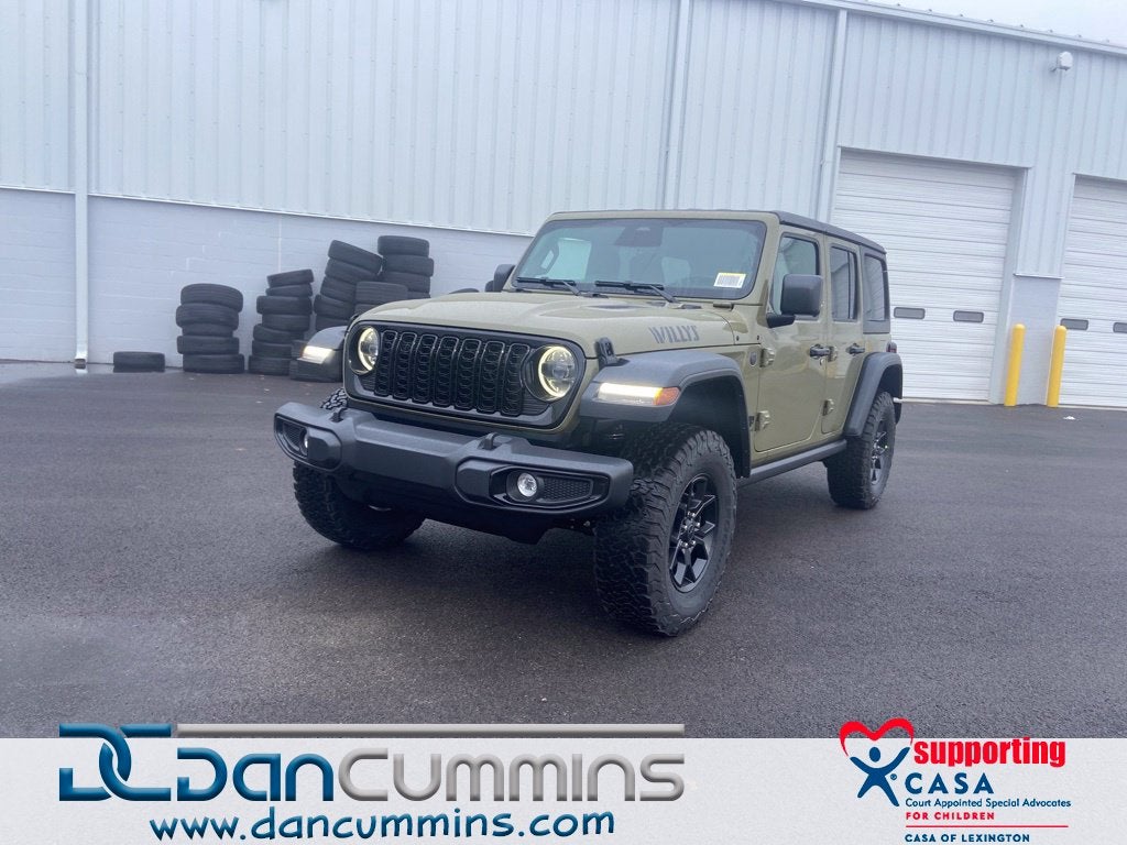 2027 Jeep Wrangler Willys