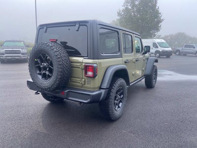 2027 Jeep Wrangler Willys