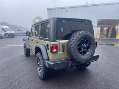 2027 Jeep Wrangler Willys